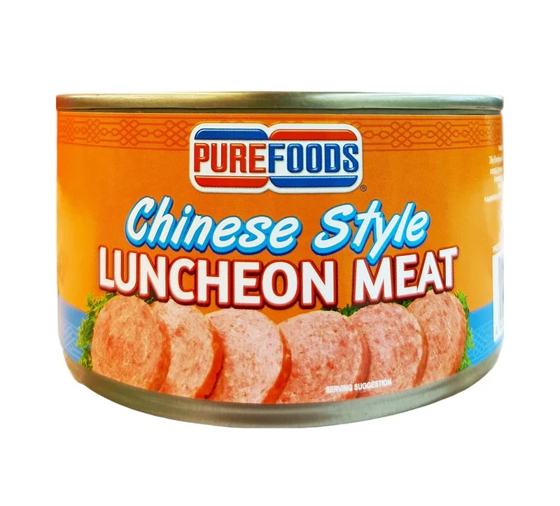 Purefoods Chinese Style Luncheon Meat 350 Gm