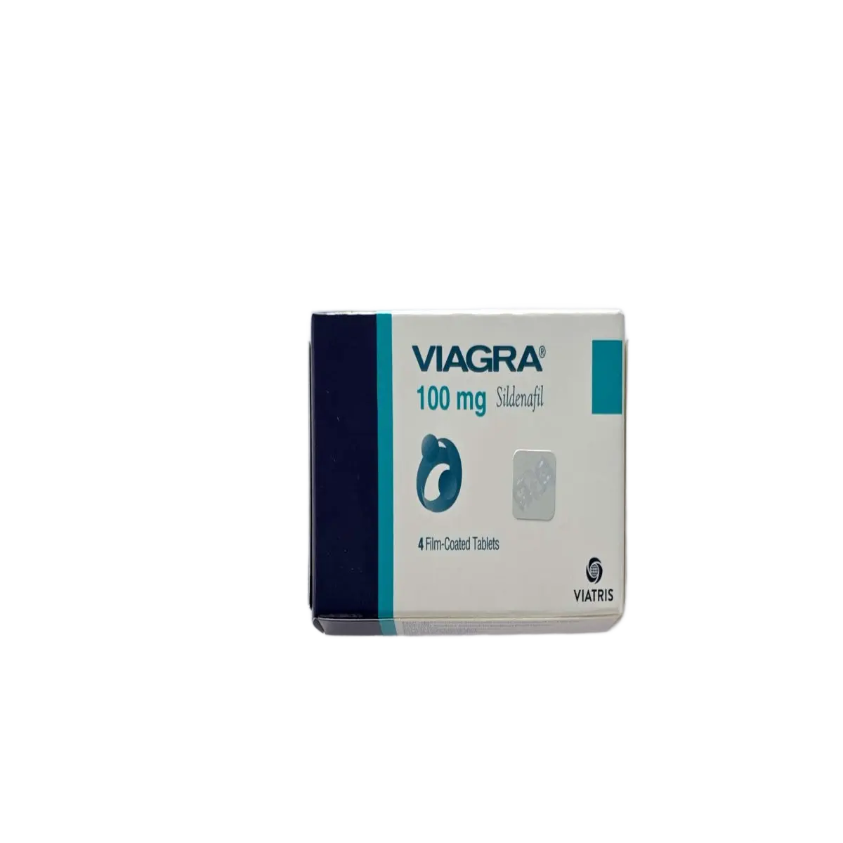 Viagra 100 Mg 4 Tablets - view 1