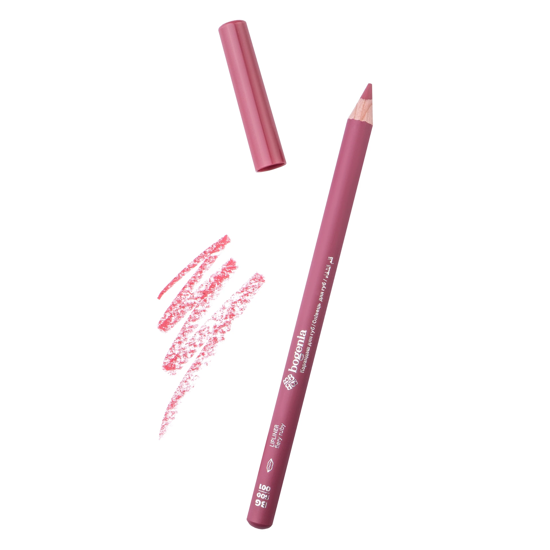 Bogenia Lipliner Fiery Ruby