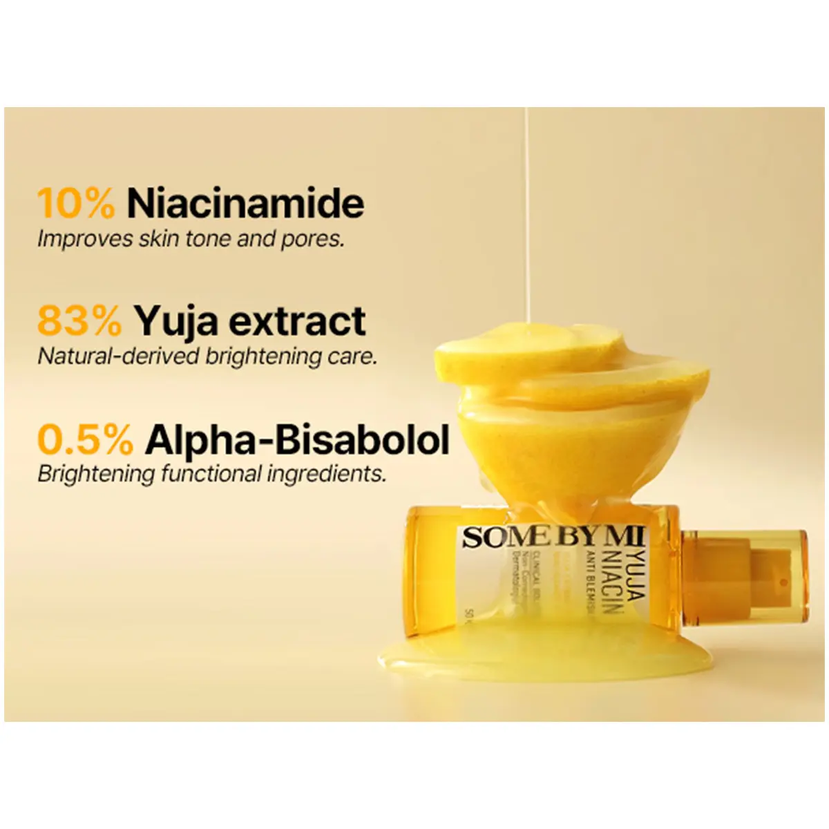 SOME BY MI YUJA NIACIN 30 DAYS BLEMISH CARE SERUM 50ML - view 3