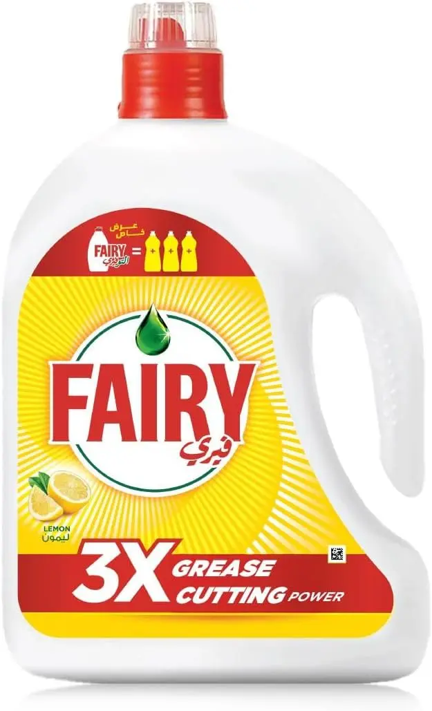 Fairy Max Plus Dishwashing Liquid Lemon 2.2 Ltr - view 1