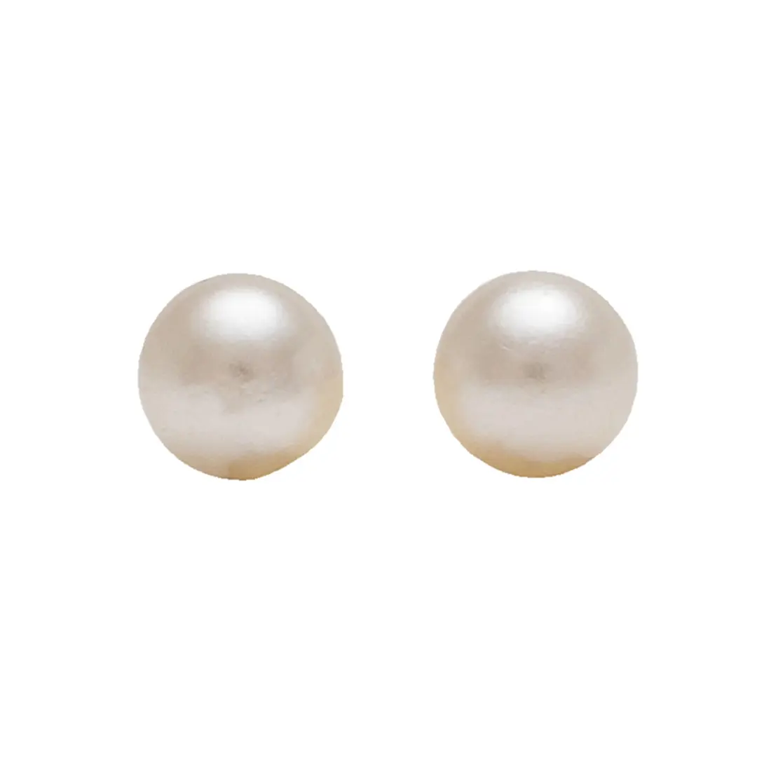 Studex Gold Plated 7mm White Pearl/Pr- Earrings For Sensitive Ears - view 1