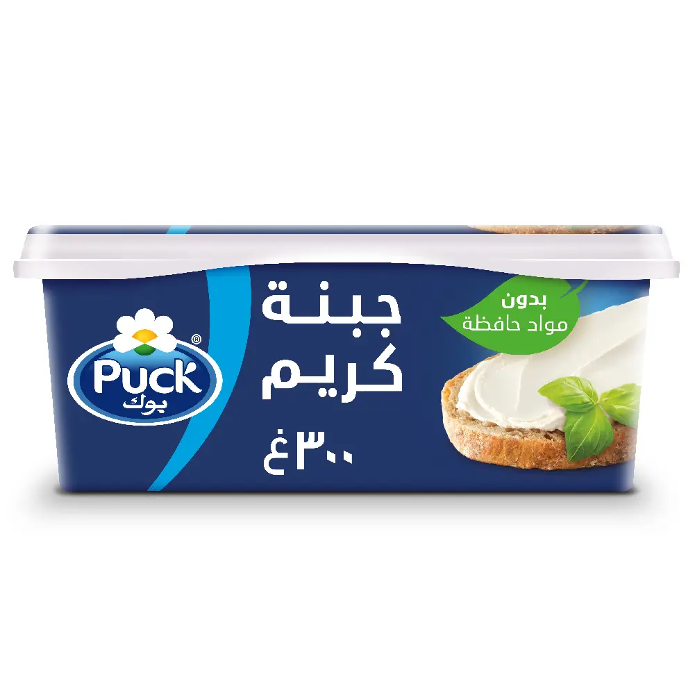 Puck Tub Cream Cheese 300 gm - view 2