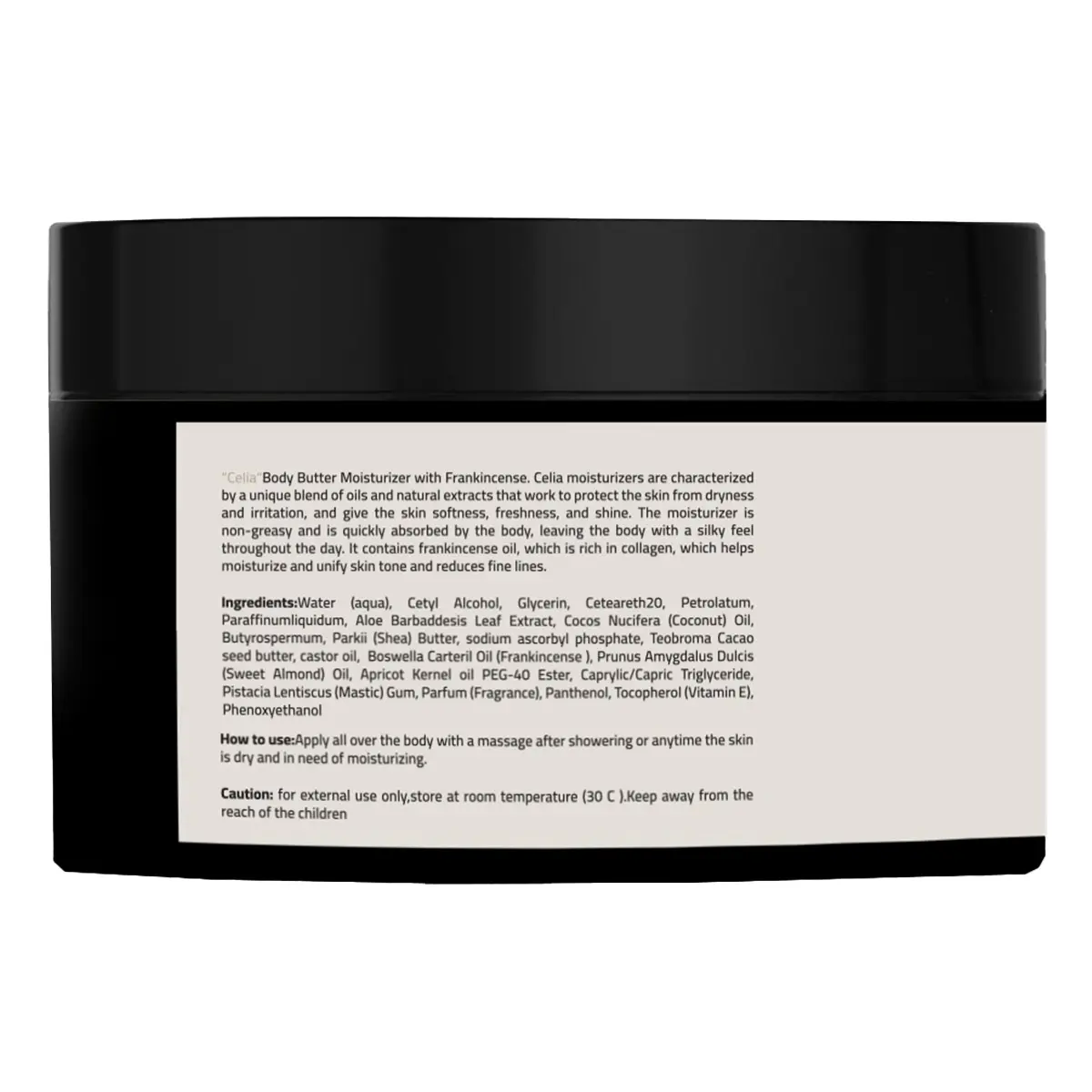 Celia Body Butter With Frankincense 300 gm - view 2