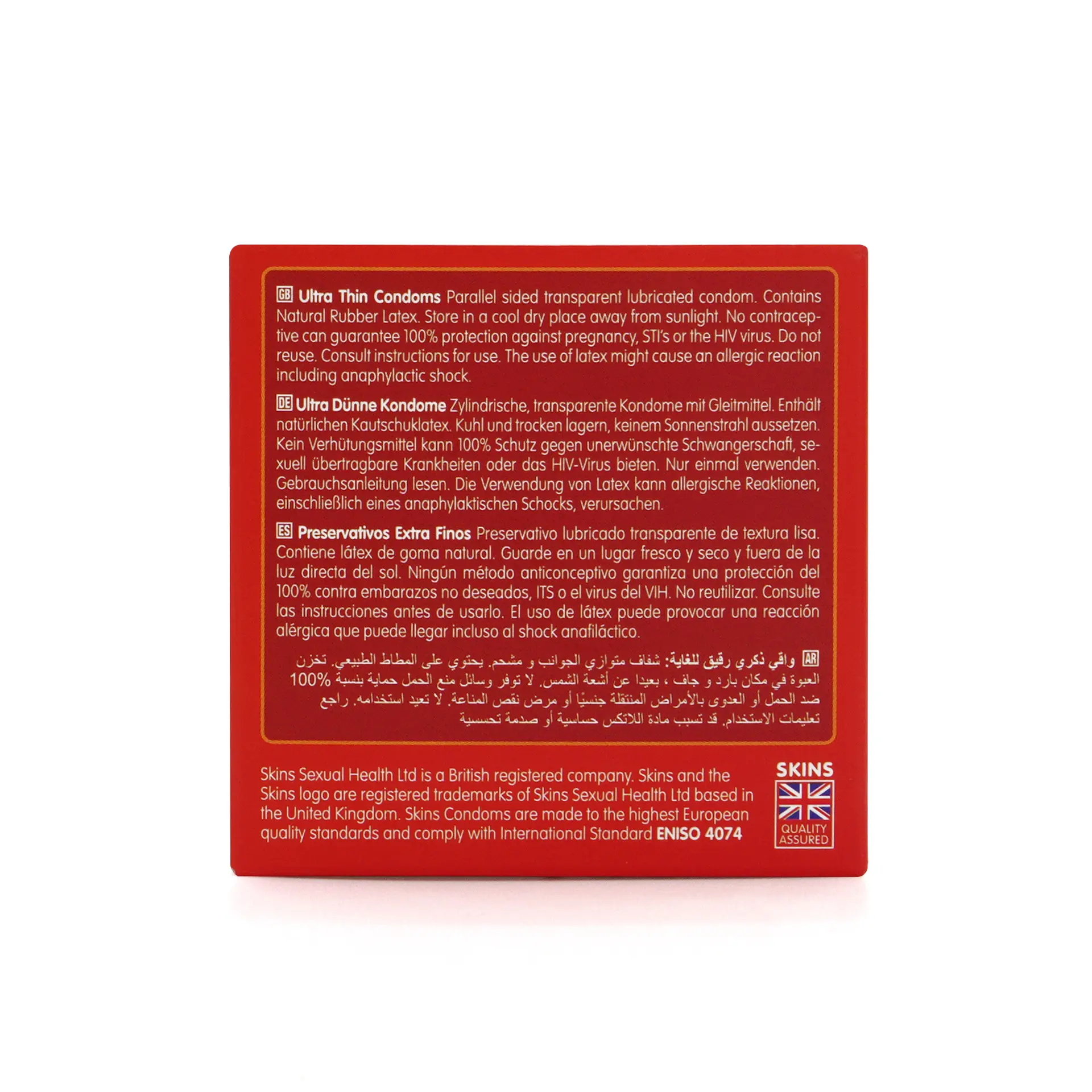 Skins Condom Ultra Thin 4 Pack - view 5