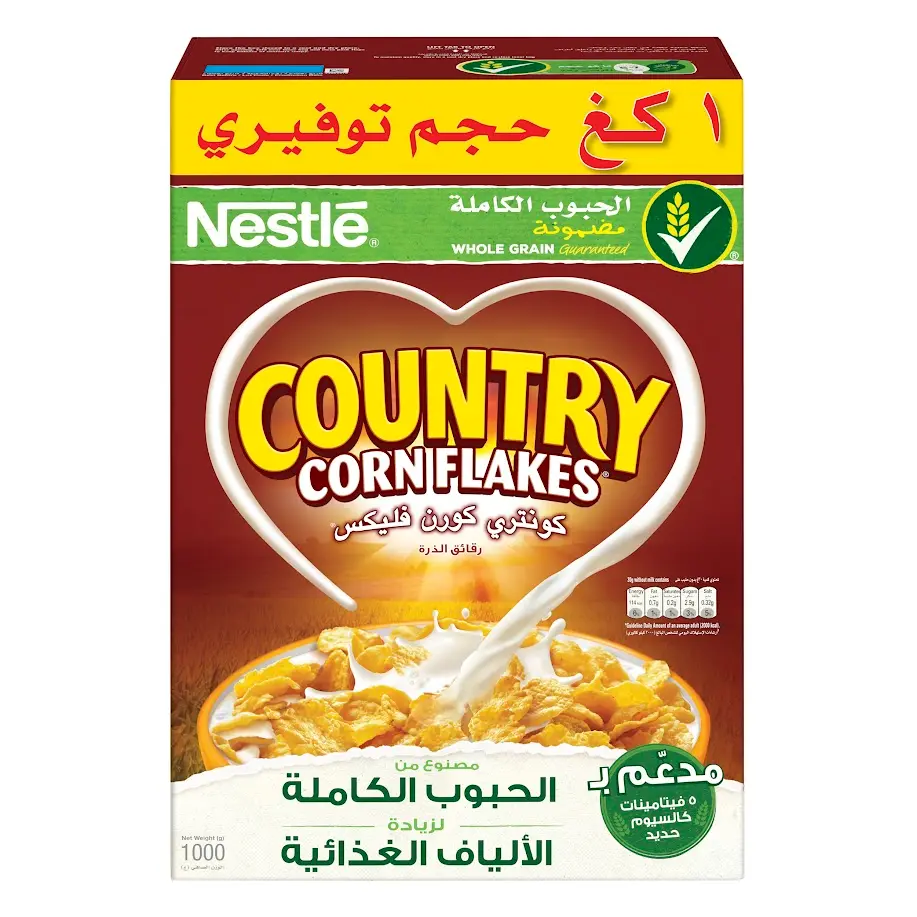 Country Corn Flakes Cereal 1000 gm - view 2