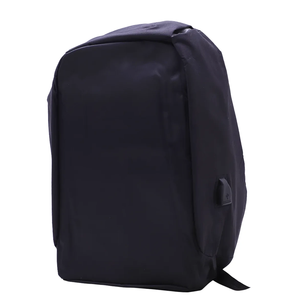 Laptop Bag With USB Connection Black Color