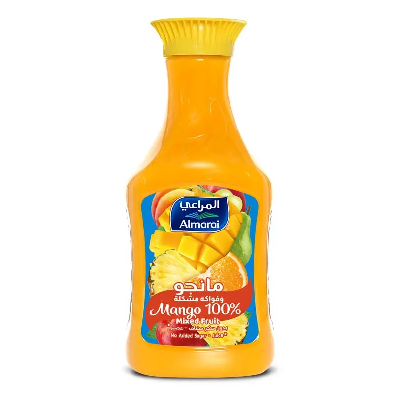 Almarai Juice Mixed Fruit Mango No Added Sugar 1.4 L - view 2