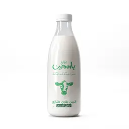 Yasmin Farms Laban Cow Full Fat Plastic Bottle 1L