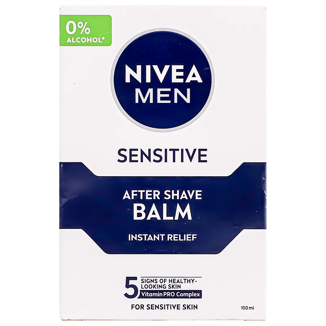 Nivea Sensitive After Shave Balm Chamomile 100 ml - view 2