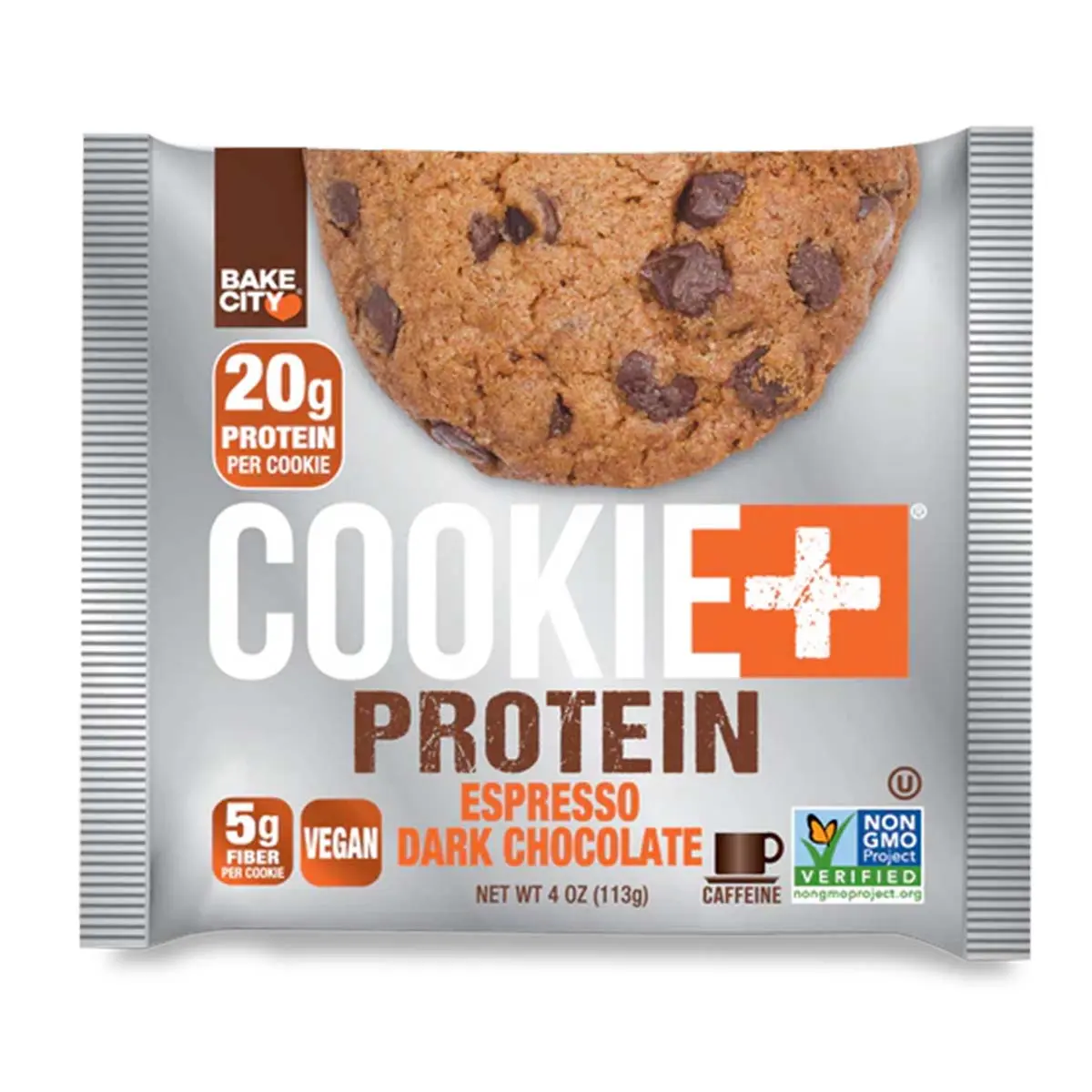 Bake City Cookie Protein Espresso Dark 113 gm - view 1