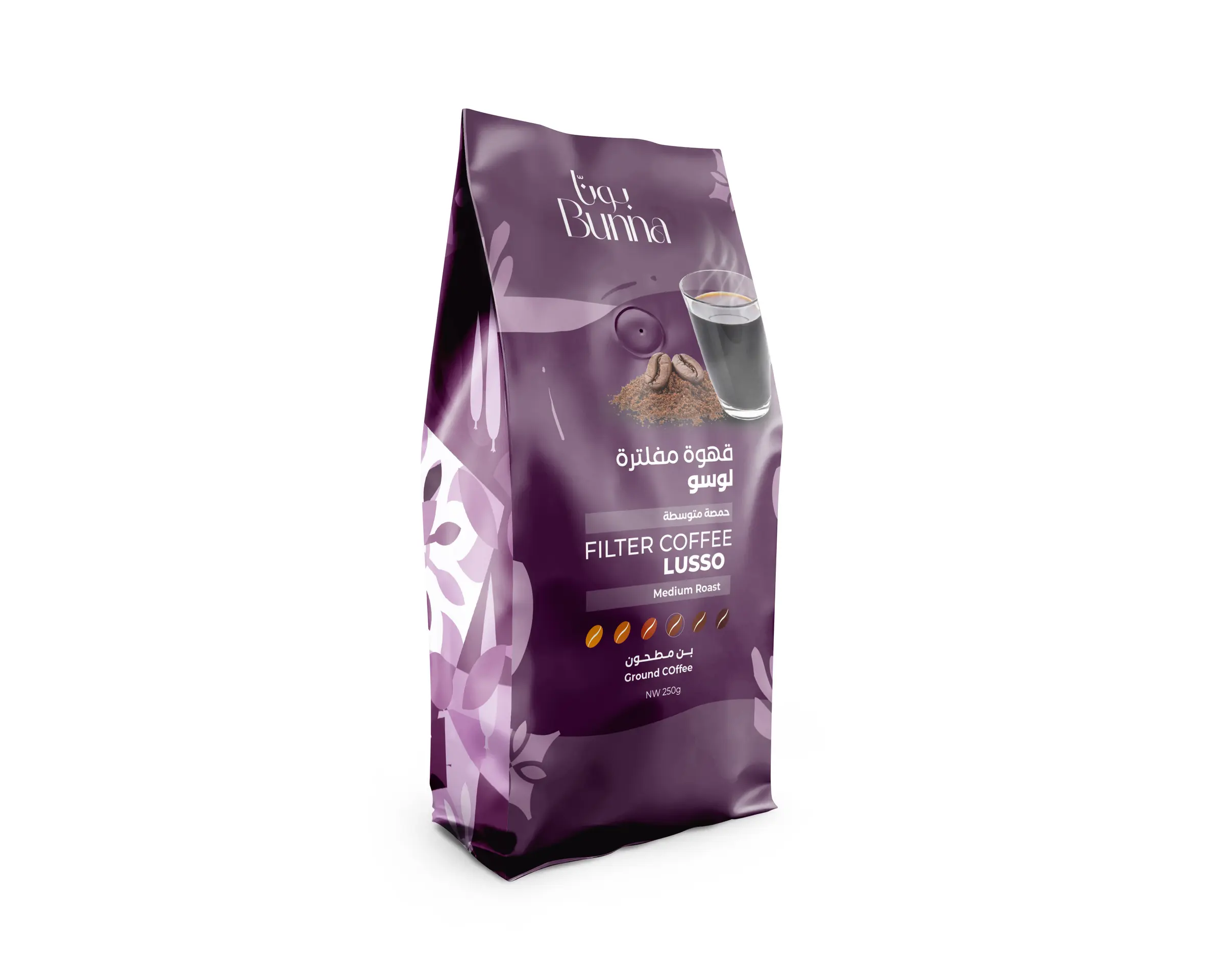 Bunna Lusso Drip Coffee 250 gm - view 1