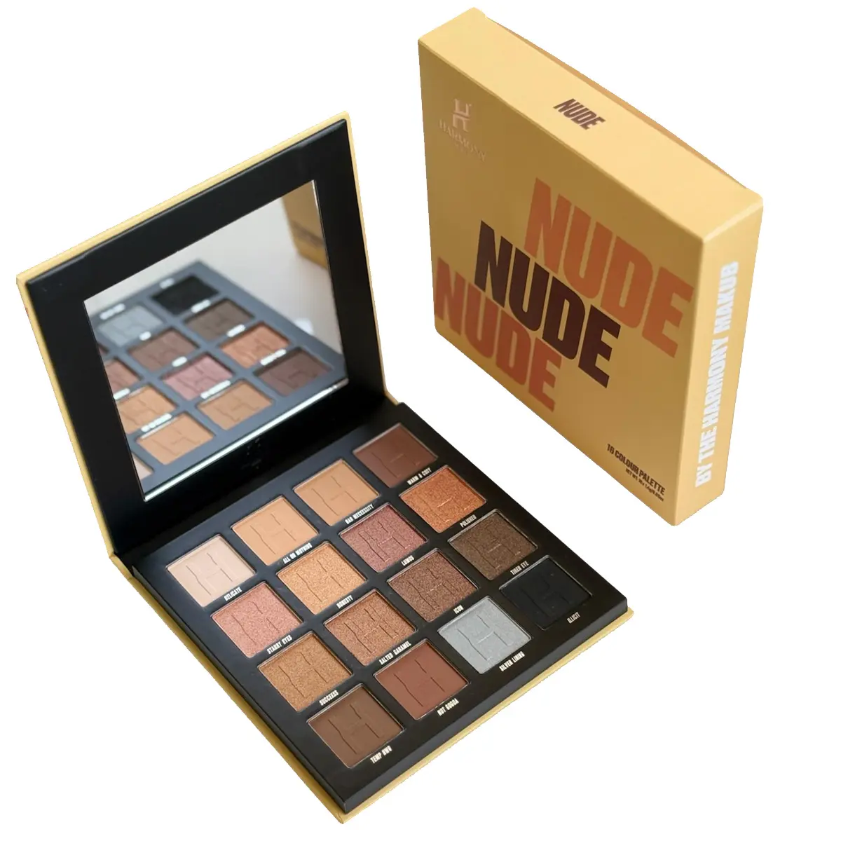 Harmony Beauty Eyeshadow Palate Nude 16 Colour - view 5