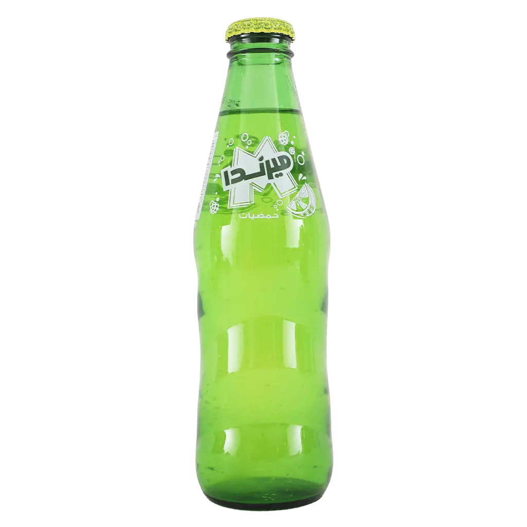 Citrus Soft Drink Glass Bottle 250 ml - view 1