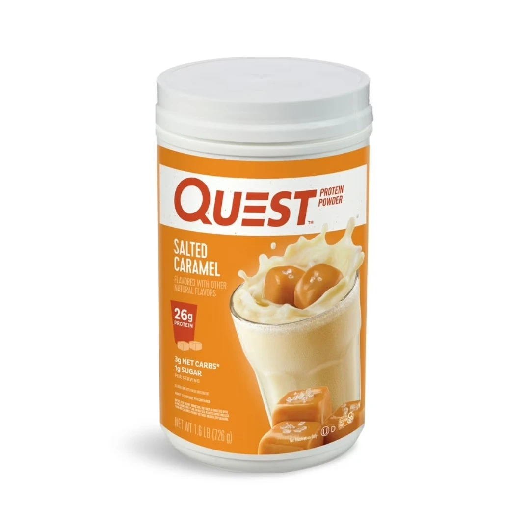 Quest Protein Powder Salted Caramel 1.6 Lb