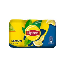 Lipton Ice Tea Lemon 6 pcs 320 ml