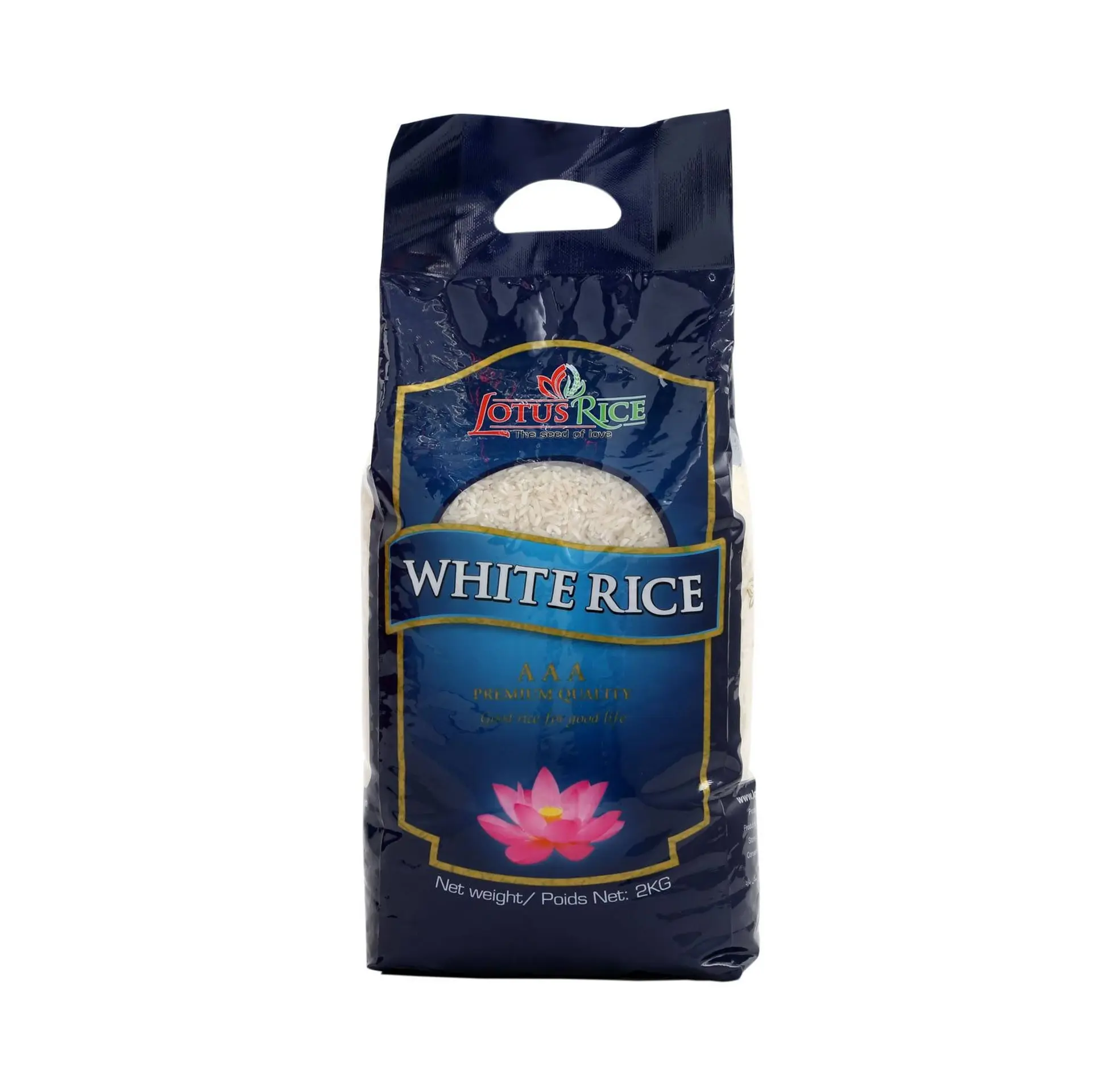 Lotus White Rice  2 Kg - view 1