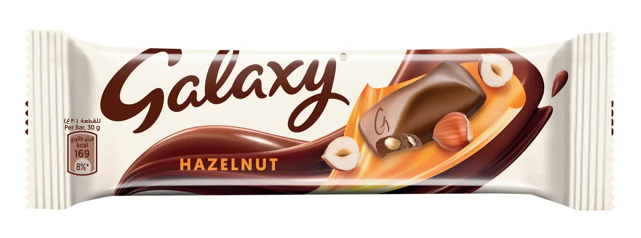 Galaxy Chocolate Hazelnut 30 gm - view 1