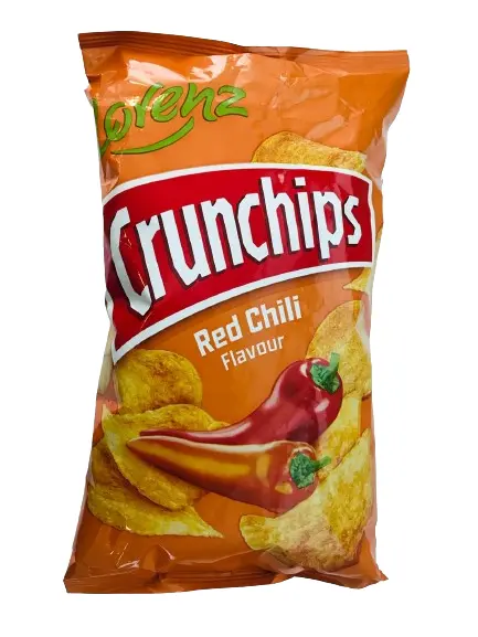 Lorenz Crunchips Red Chilli 100 Gm - view 1