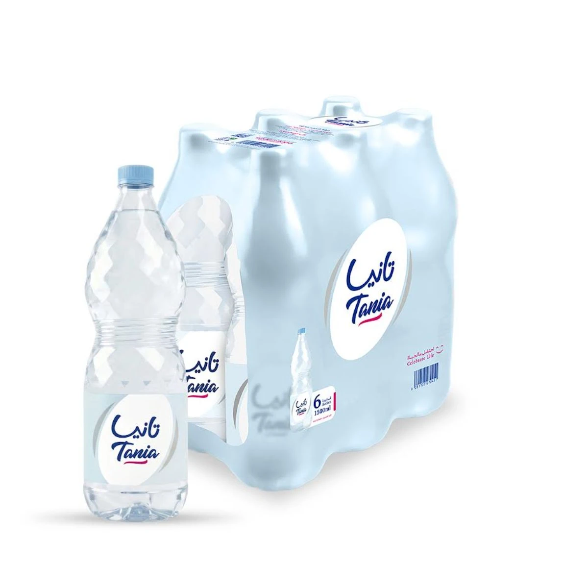 Tania Water 6 x 1.5L 