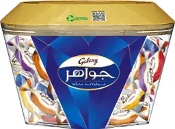 جالاكسي شوكولاته جواهر مشكلة 200 جم