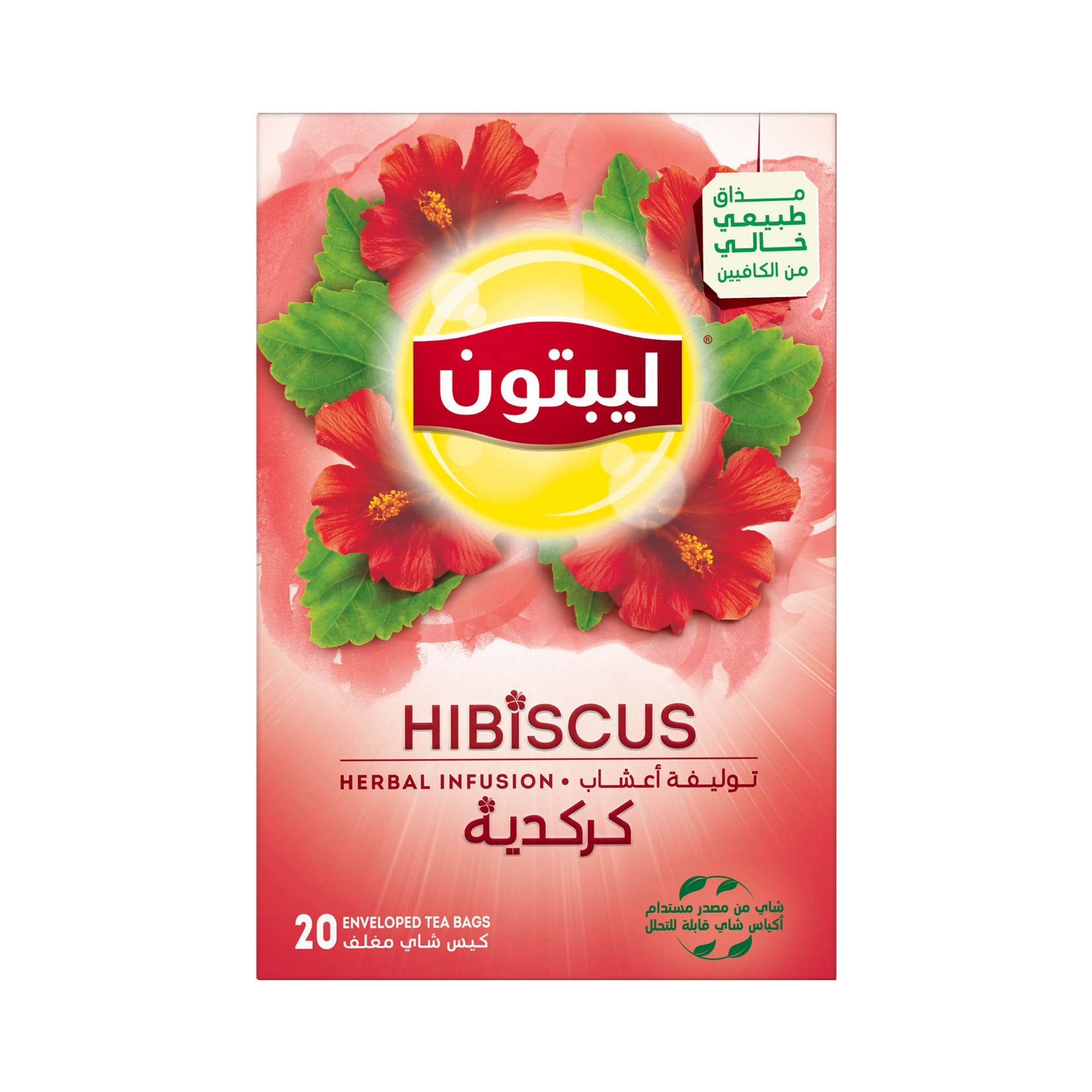 Lipton Herbal Infusion Hibiscus 20 Bags