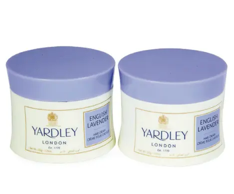Yardley Hair Cream English Lavender 150GmX2 - view 1