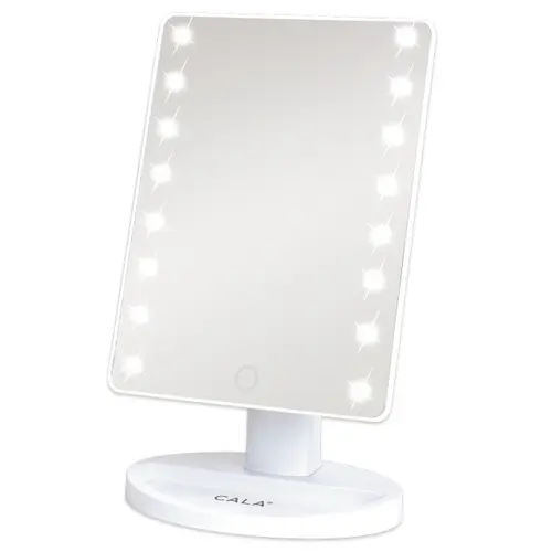 Cala LED Vanity Mirror White  - view 1