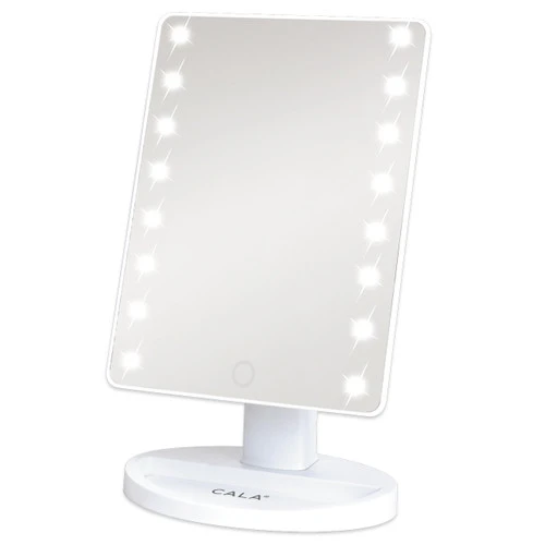 Cala LED Vanity Mirror White 