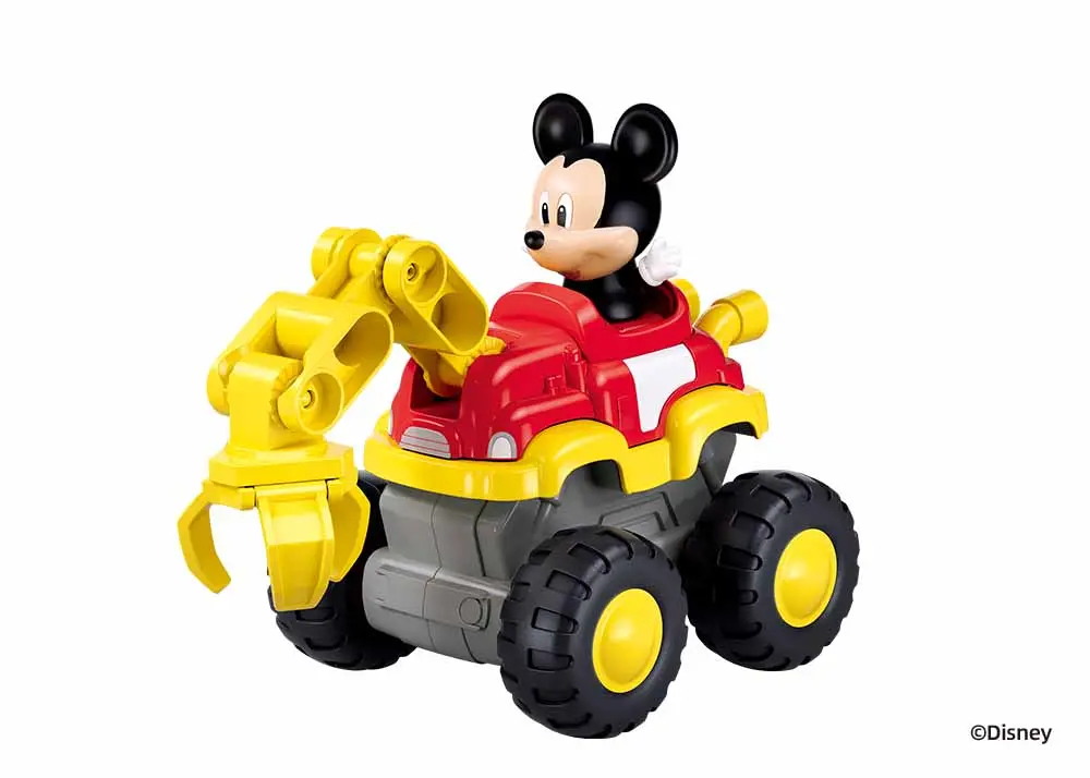 Sluban Mickey Mouse Truck 14 Pieces - view 4