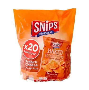 Snips Potato Chips French Cheese 20 pcs 14 gm - view 1