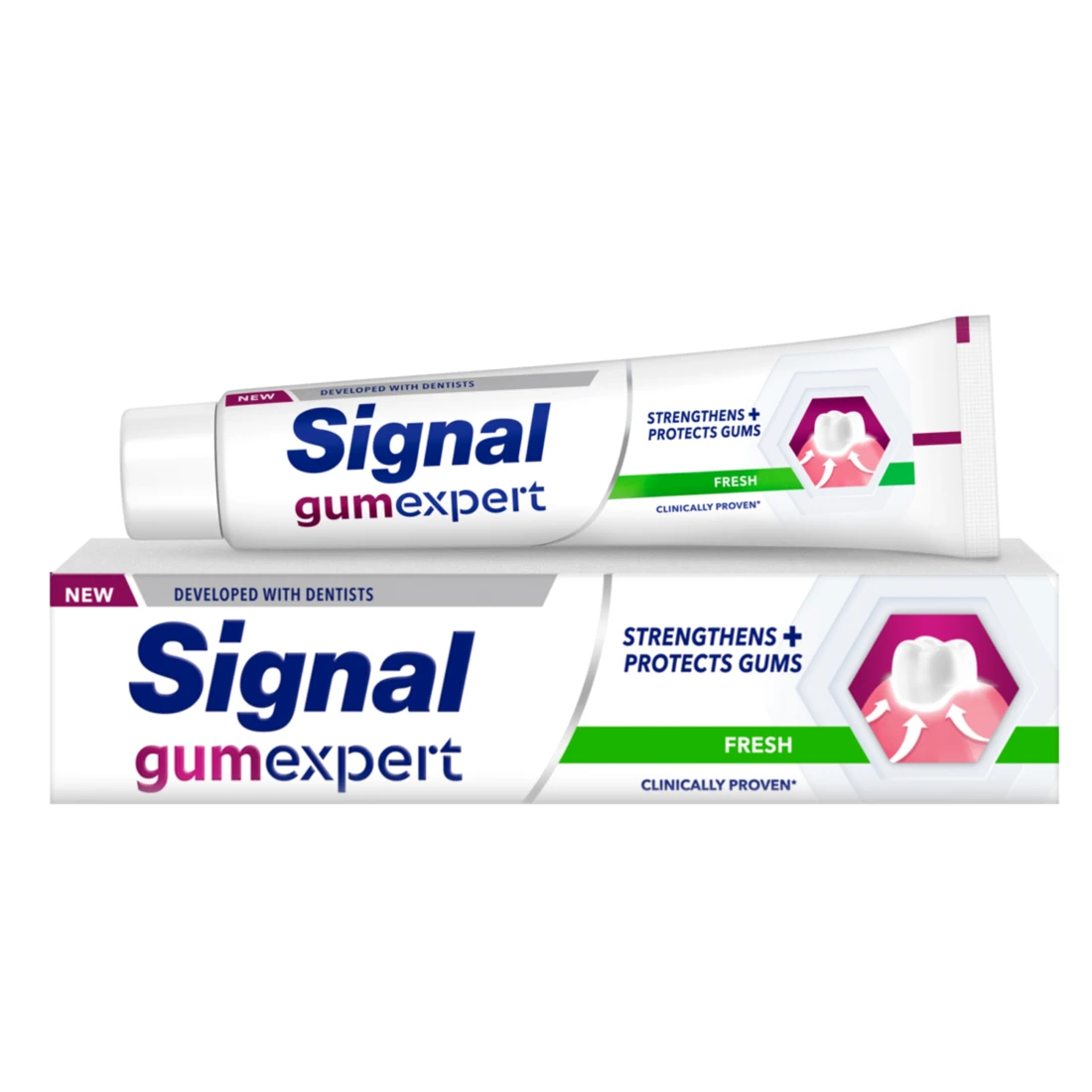 Signal Gum Expert Toothpaste Fresh 75ml