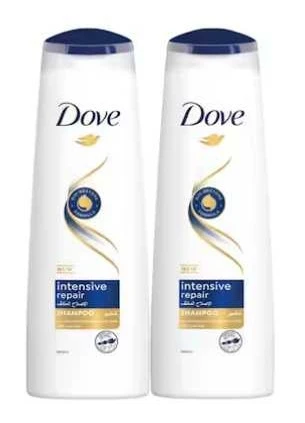Dove Shampoo Intensive Repair 2 pcs 400 ml