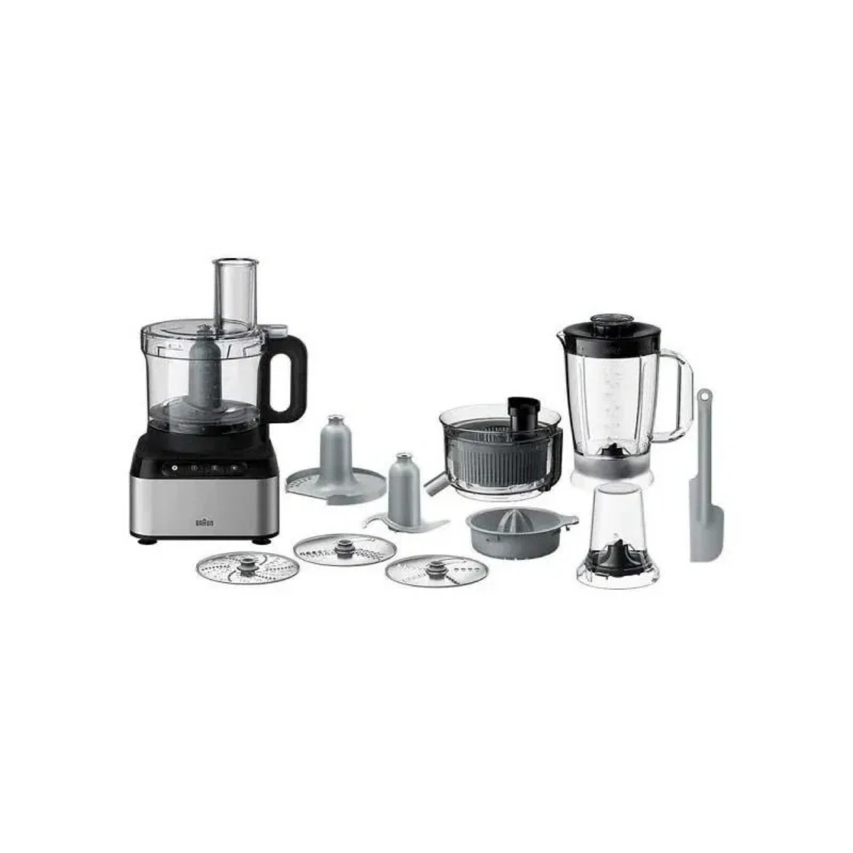 Braun Food Processor with Powerful 12p 800 W
