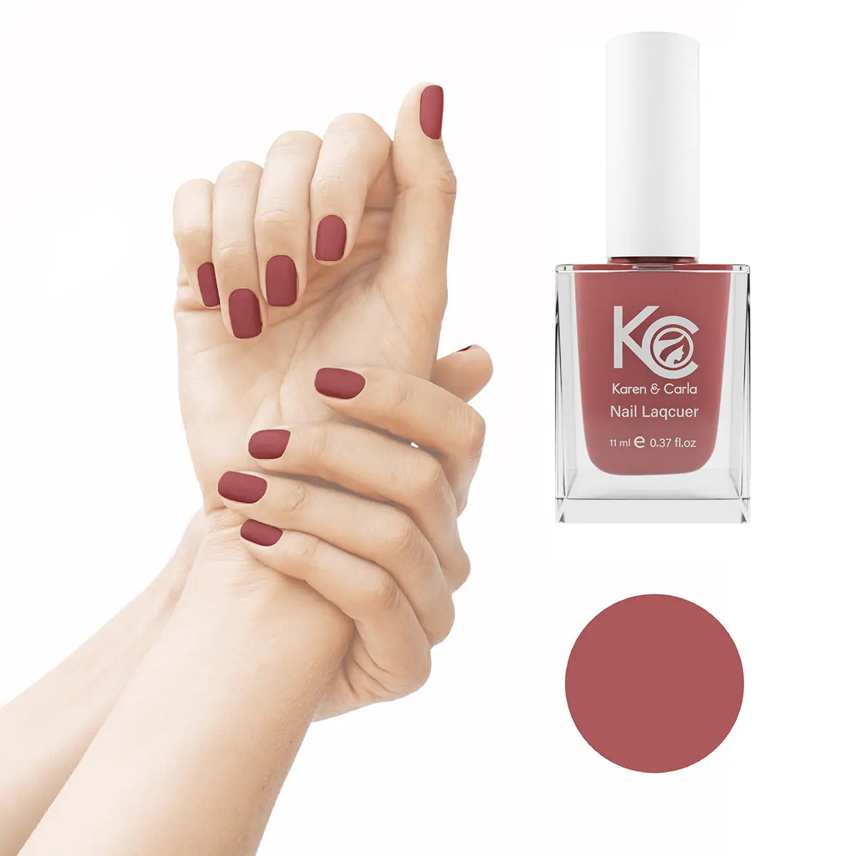 Karen And Carla Nail Lacquer Vintage 123 - view 2