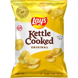 Lays Kettle Cooked original 184.2 gm