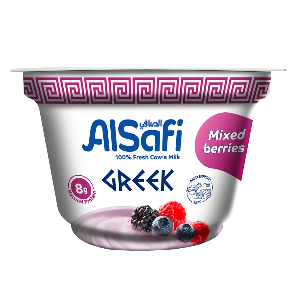 Alsafi Greek Yoghurt Mixed Berries 150 gm - view 1