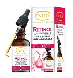 Enjoy Retinol Anti-Wrinkle Face Serum 50 ml