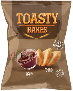 Toasty Bakes Bbq 19 gm