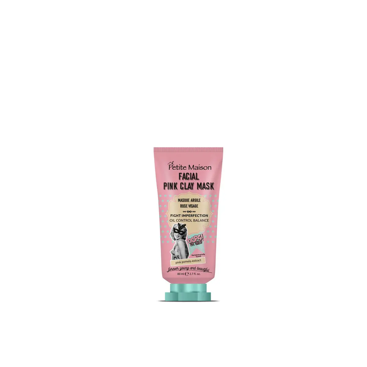 Petite Maison Facial Pink Clay Mask 80ml - view 5