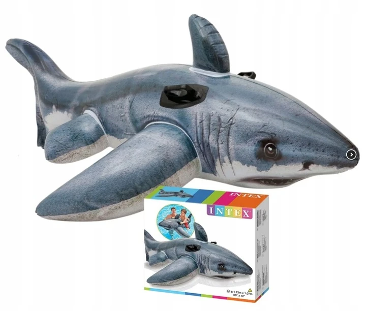 Intex Great White Shark Ride-On Age 3+ Years