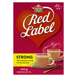 Brooke Tea Bond Red Label Black Loose 200 gm