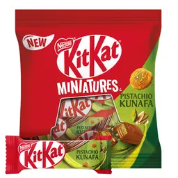 KitKat Chocolate Miniatures Pistachio Kunafa 96.3 gm 