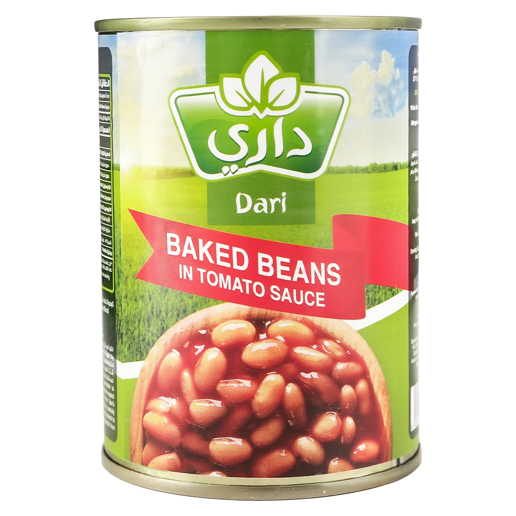 Dari Canned Baked Beans Tomato Sauce 400 gm