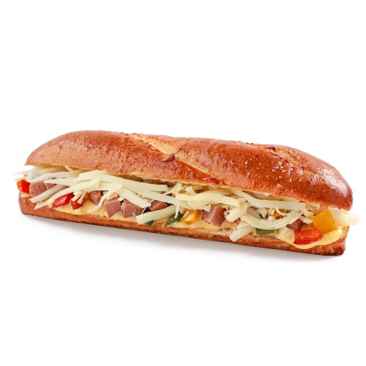 Diyafa Mortadella Beef Pretzel 200 gm
