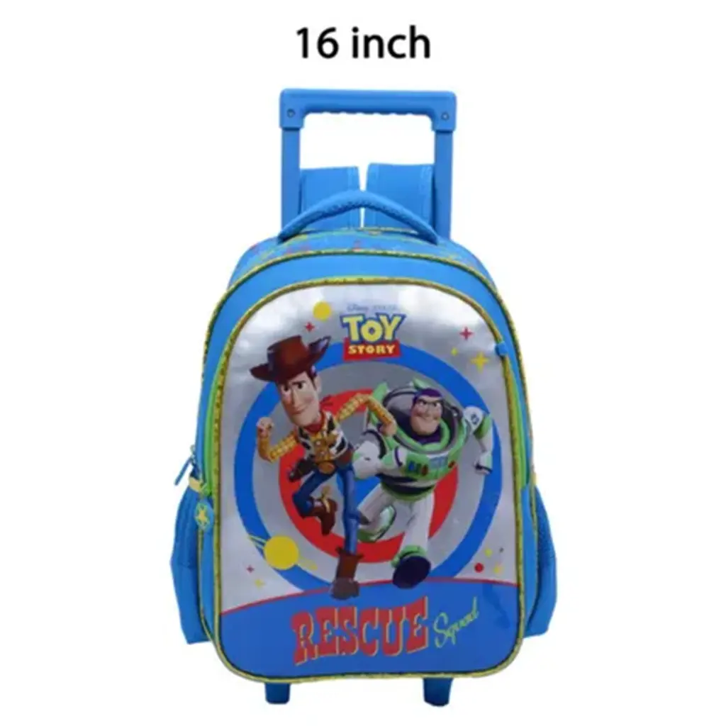 Toy Story 16 Inch Trolley Bag With Pencil Case Characters   - view 1