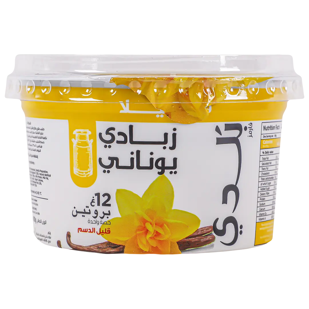 Balade Protein Greek Yoghurt Low Fat Vanilla 180 gm - view 1