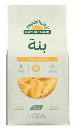 Natureland Penne Pasta 500 Gm
