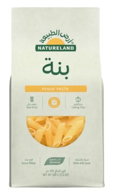 Natureland Penne Pasta 500 Gm - view 1