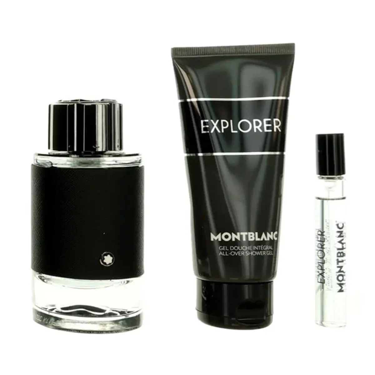 Mont Blanc Explorer Set For Men 3 Pcs - view 1